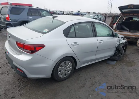 2020 Kia Rio S из США, поврежденный, VIN 3KPA24AD8LE261010